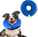  Műtét Utáni Nyakörv Kutyáknak Felfújható Védő Puha Állítható M (KOŁNIERZ POOPERACYJNY DLA PSA S)