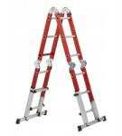 Altrex Csuklós létra 4x3 fokos alumínium állvány Do It All Altrex 503580 (503580)