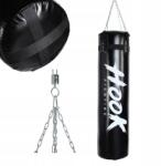 Hook Fighting Boxzsák Hook Fighting 120 cm fekete Sparring Edzéshez (HKF-BXB120)