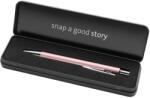 Pelikan Golyóstoll fém Snap rosegold - fémdobozos (00821254)