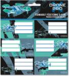 Ars Una Drone Pro csomagolt füzetcímke (3x6 db) (53834508)