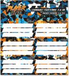 Ars Una Player One csomagolt füzetcímke (3x6 db) (53833532)