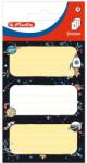 Herlitz Iskolai etikett/9 db Space (50034321)