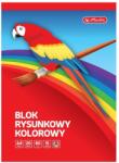 Herlitz Színespapír-blokk A4, 20 ív (09583675)