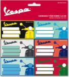 Ars Una Vespa csomagolt füzetcímke (3x6 db) (93838733)