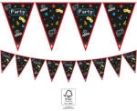  Gaming Party zászlófüzér FSC 2, 3 m (PNN93775) - eking