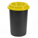 ALISAN Cos pentru colectare selectiva, 50l, ALISAN galben Cos de gunoi