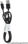  Cable USB A to Type C 2.0 C366 (connector long : 8mm) 1 m black (5903396071089)