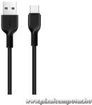  Cable USB A to USB C Hoco 2, 4A 3 m X20 black (6957531068969)