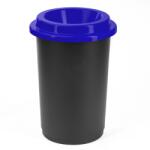 ALISAN Cos pentru colectare selectiva, 50l, ALISAN albastru Cos de gunoi