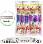 Aba group Körömreszelő Standard Fólia 100/180 Félhold 25 db (Standard W Folii 100/180 Półksiężyc Łódka)