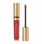 MAX Factor Colour Elixir Soft Matte matt folyékony rúzs 030 Crushed Ruby 4ml (3616301265412)
