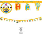  Minyonok The Rise of Gru Happy Birthday felirat FSC 2 m (PNN92139)