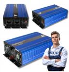 AZO Digital Feszültség átalakító 12v-ról 230v-ra szinusz ips-4000 4000w pv telepítéshez