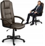 Sofotel Irodai Forgószék Ergonomikus Irodai Forgószék Sötétbarna (402C-DARK-BROWN)
