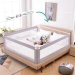  Védőkorlát az ágyon 200*160cm. 3 oldal +stabilizáló gerenda 160 cm (SBSG160)