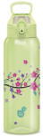 Ars Una Kulacs duplafalú ARS UNA 3D műanyag BPA-mentes 700 ml Snow Flower-Green (56685480) - papir-bolt