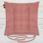  Ada ülőpárna megkötővel Rózsaszín 40x40x6 cm (395674)