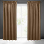  Sibel Pierre Cardin bársony sötétítő függöny Barna 140x270 cm (378069)