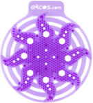 Ekcos Powerscreen 30+ Lila/Gyümölcs fröccsenésgátló piszoár rács (2db/csom. )