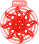 Ekcos Powerscreen 30+ Piros/Dinnye fröccsenésgátló piszoár rács (2db/csom. )