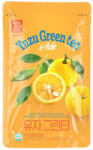 Cantabile Yuzu Zöld Tea Ízű Koreai Üdítőital, 170ml (Nok Cha Won)