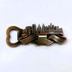  Hungary feliratú ajándék hűtőmágnes