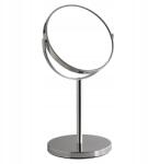 Gedy Anna kozmetikai tükör, álló, Ø 163 mm, kétoldalas, króm (211213)