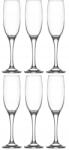 LAV Nevakar Pezsgős pohár szett 6 db Pezsgős pohár 6 x 195 ml (FAM539)
