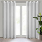  Lena mintás dekor függöny Fehér 140x250 cm