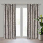  Tami bársony sötétítő függöny Acélszürke 140x250 cm (453517)