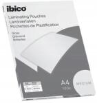  Lamináló fólia "Közepes", 100 mikron, A4, fényes, 100 db, Ibico 627309 (627309)