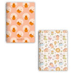 Forever Young Spirálfüzet Forever Young A/4 vonalas Capybara (92200)