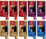 MK Cafe Kapszulák Nespresso-hoz Mk Cafe 10 x 10 db-os szett (5900788780918)