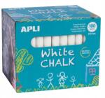 APLI Táblakréta, fehér, 100 db, Apli