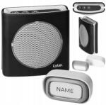 ORNO Vezeték nélküli akkumulátoros csengő Soft Touch 200m hatótávolság 6 hang IP44 Led (081737)