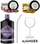 Hendrick's Gin Grand Cabaret szett ajándék gin&tonik pohárral - ginshop