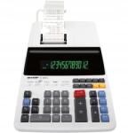 Sharp EL-2607LG - Professzionális nyomtatós számológép 12 számjegyű kijelzővel (SH-EL2607LG)