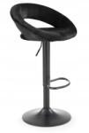 Halmar Hoker, bárszék állítható fekete konyhai H102 (H102-czarny)