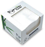 The Cheeky Panda Koktélszalvéta, bambusz, 1/4 hajtogatott, 2 rétegű, 25x25 cm, 100 db, fehér