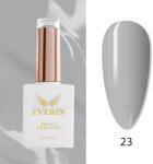 Everin Oja Semipermanentă Everin Royal Collection 10 ml - 23 Royal Silver Grey | Gri Deschis Elegant (ERC-023)