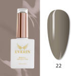 Everin Oja Semipermanentă Everin Royal Collection 10 ml - 22 Taupe Elegance | Gri Taupe Elegant (ERC-022)