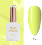 Everin Oja Semipermanentă Everin Royal Collection 10 ml - 42 Royal Neon Sun | Galben Neon Intens (ERC-042)