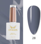 Everin Oja Semipermanentă Everin Royal Collection 10 ml - 28 Royal Steel Blue | Gri-Albăstrui Intens (ERC-028)