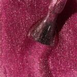 KIEVSKAYA Ojă Semipermanentă Kievskaya Glitz Cat Eye 21 - Roz Intens cu Reflexii Auriu-Perlate, Efect Magnetic 3D, 15ml (OSKG21)