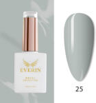 Everin Oja Semipermanentă Everin Royal Collection 10 ml - 25 Royal Misty Grey | Gri Deschis Modern (ERC-025)