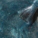 KIEVSKAYA Ojă Semipermanentă Kievskaya Glitz Cat Eye 15 - Albastru Metalizat cu Reflexii Turcoaz-Argintii, Efect Magnetic 3D, 15ml (OSKG15)