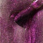 KIEVSKAYA Ojă Semipermanentă Kievskaya Glitz Cat Eye 20 - Roz-Fuchsia cu Reflexii Mov și Aurii, Efect Magnetic 3D, 15ml (OSKG20)