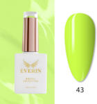 Everin Oja Semipermanentă Everin Royal Collection 10 ml - 43 Royal Neon Lime | Verde Neon Intens (ERC-043)