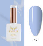 Everin Oja Semipermanentă Everin Royal Collection 10 ml - 49 Royal Sky Dream | Albastru Pastel Cer Senin (ERC-049)